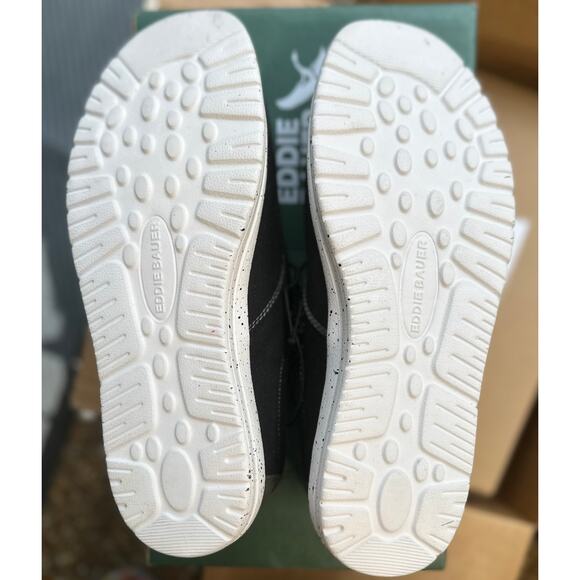 Eddie Bauer Men's Lightweight Easy Slip On Canvas Corbett Loafer size 9 - Picture 5 of 12